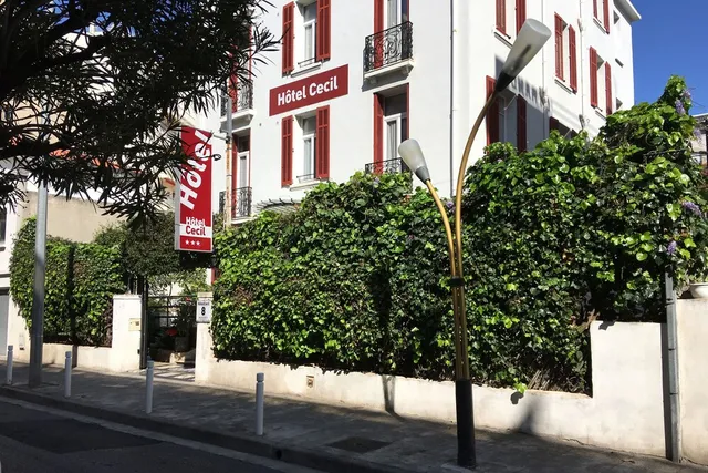 Hôtel Cecil Juan-les-Pins