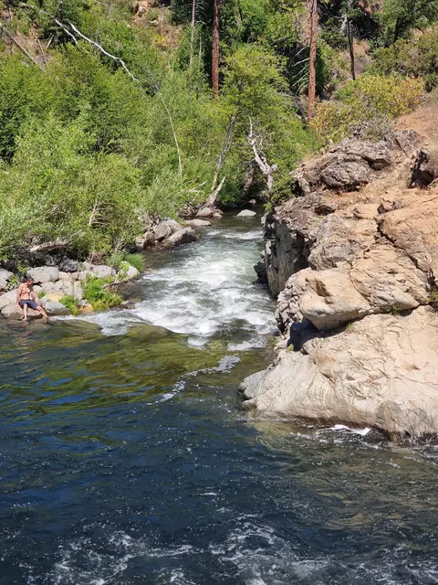 Rainbow Pool Day Use Area