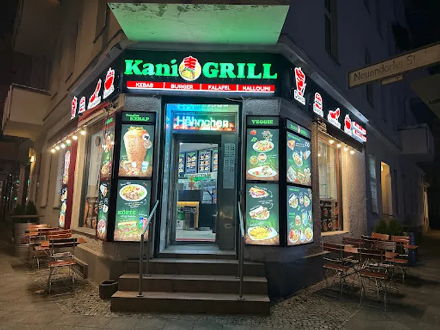 Kani grill