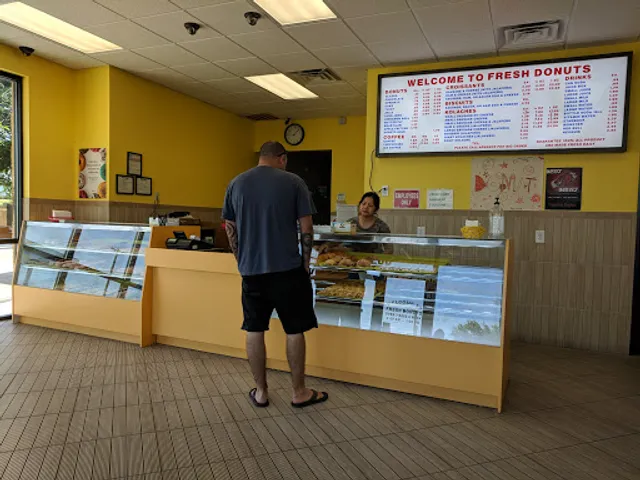 Fresh Donuts