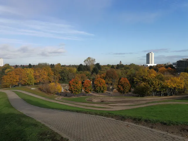 Günther Klotz Anlage, Südweststadt, Karlsruhe