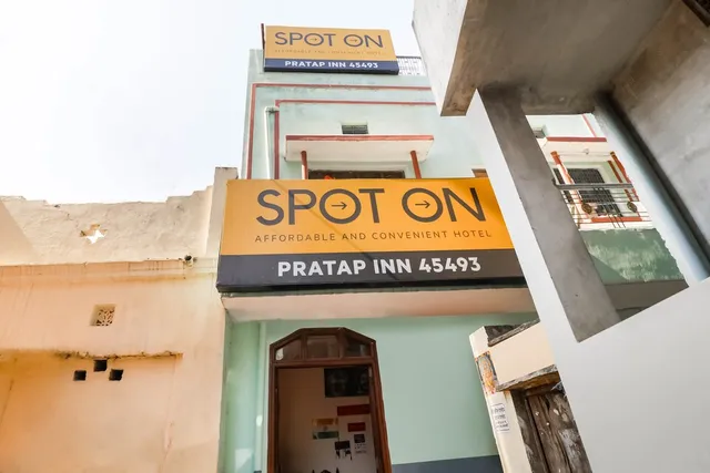 SPOT ON 45493 Hotel Pratap Inn