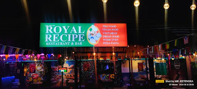 ROYAL RECIPE INDIAN FOOD, & THAI FOOD &VEGETARIAN FOOD