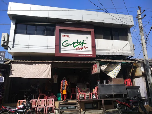 Hotel Guptaji || Best Hotel, Restaurant, Food In Train, Veg Restaurant