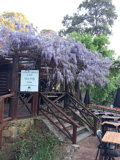 Chalet Healy Restaurant Cafe