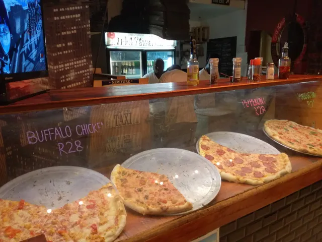 NY Slice Pizza Kloof Street