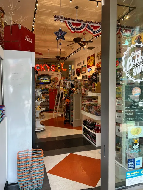 Ricky's Bubbles &Sweets Shoppe