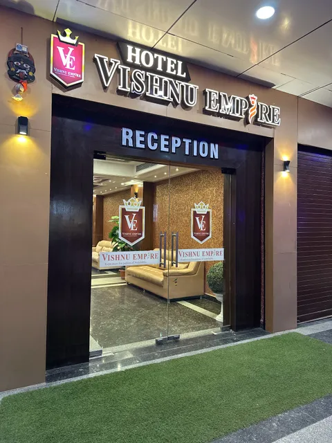 Vishnu Empire : Hotel in Rewa | Banquet in Rewa | Restaurant in Rewa | Bar in Rewa