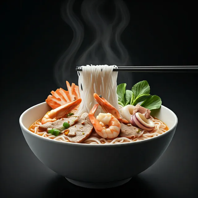 HỦ TIẾU HẢI SẢN / HỦ TIẾU NAM VANG (Vị Ngon Sài Gòn) TẠP HÓA