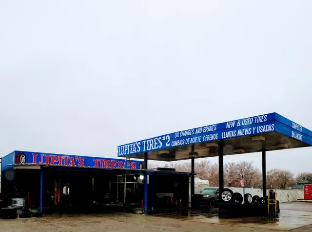 Lupita's Tires admiral & garnet