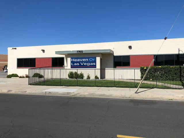 Heaven Or Las Vegas