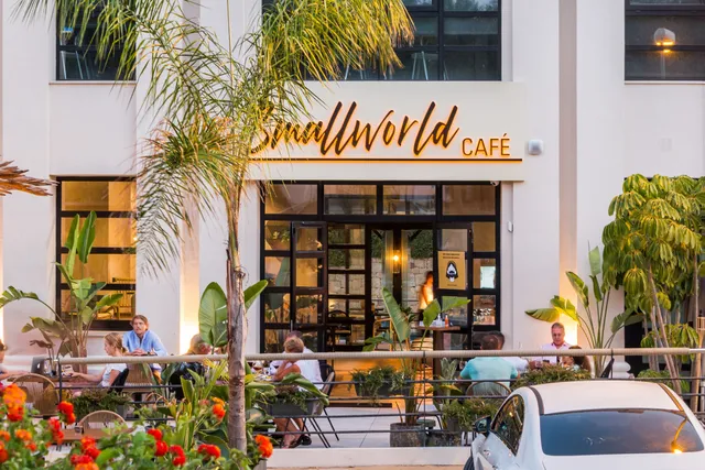 Smallworld Cafe Marbella