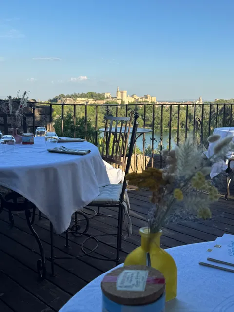 Restaurant Jacqueline Villeneuve-les-Avignon