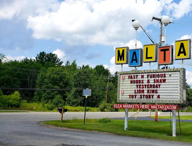 Malta Drive-In Theatre