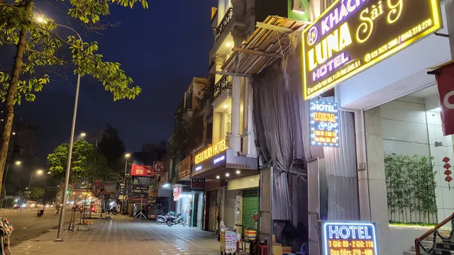 Khách Sạn Luna Sài Gòn