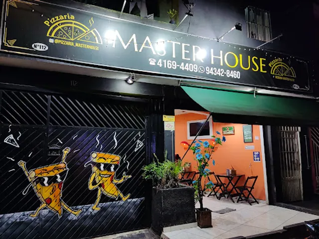Pizzaria Master House