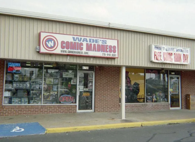 Wade's Comic Madness