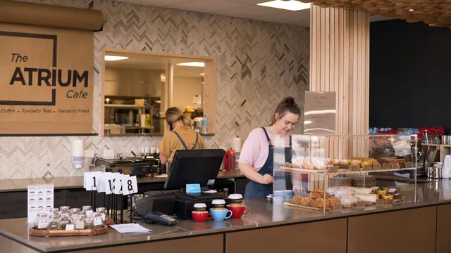 The Atrium Cafe & Conference Centre