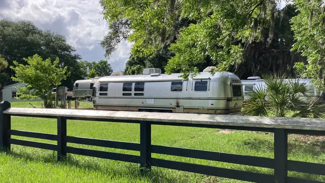 Green Acres Airstream RV Parking