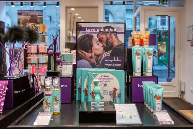 Passage du Désir, l'anti sex shop