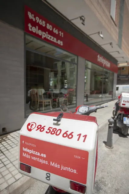 Telepizza Villena - Comida a Domicilio