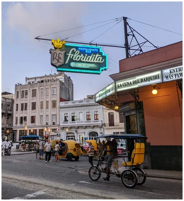El Floridita Bar