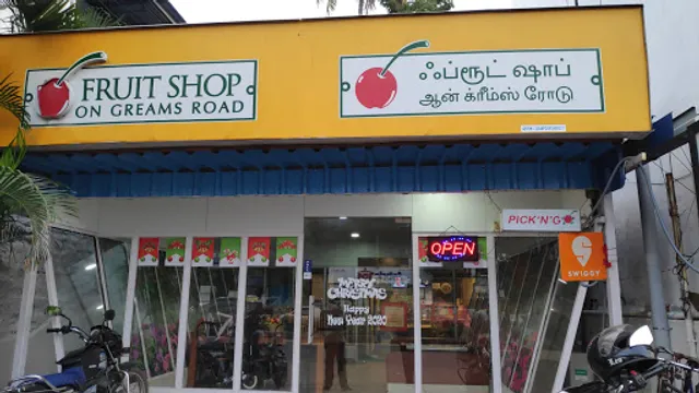 Fruit Shop on Greams Road, Anna Nagar