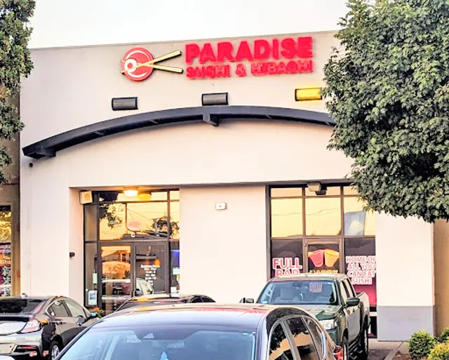 Paradise Sushi and Hibachi