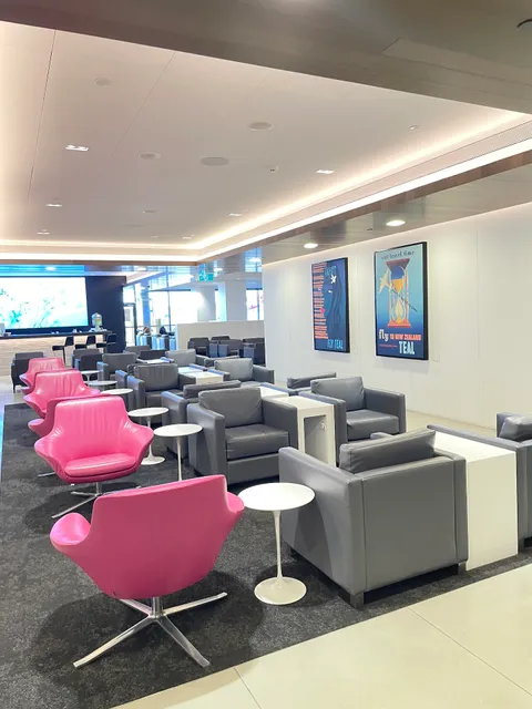 Air New Zealand Lounge - Wellington