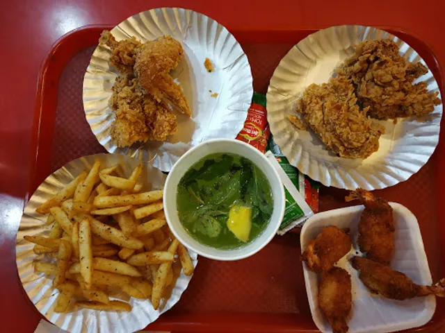 QUALITY CRISPY CHICKEN