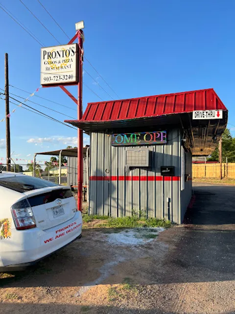 Pronto’s Gyros & Pizza