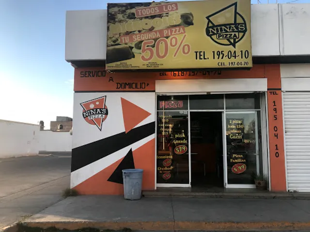 Nina’s pizza