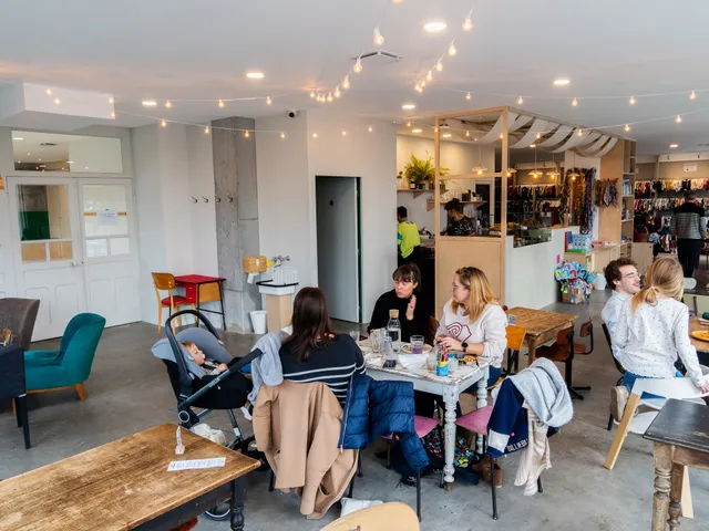 UTOPIA | Salon de thé kids-friendly