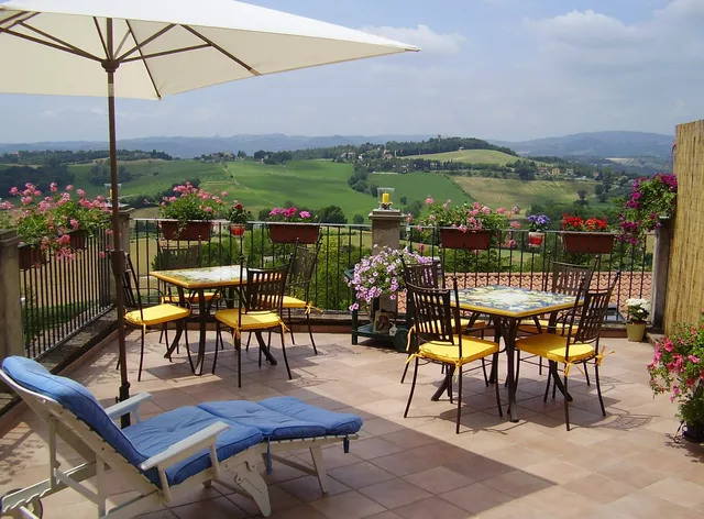 La terrazza fio...Rita