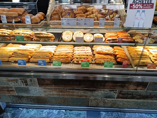 Brioche Dorée Gare de Nantes