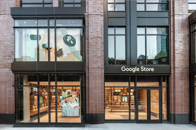 Google Store Newbury Street