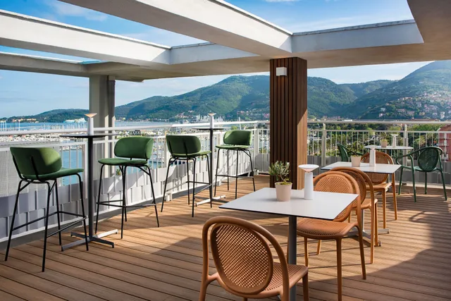 The Red Lighthouse Rooftop Bar