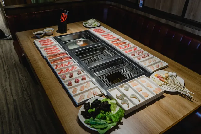 Shukaku Shabu, BBQ & Agemono