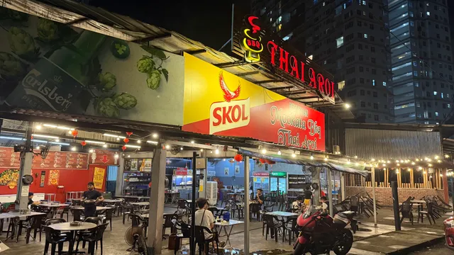 Restoran BBQ Thai Aroi