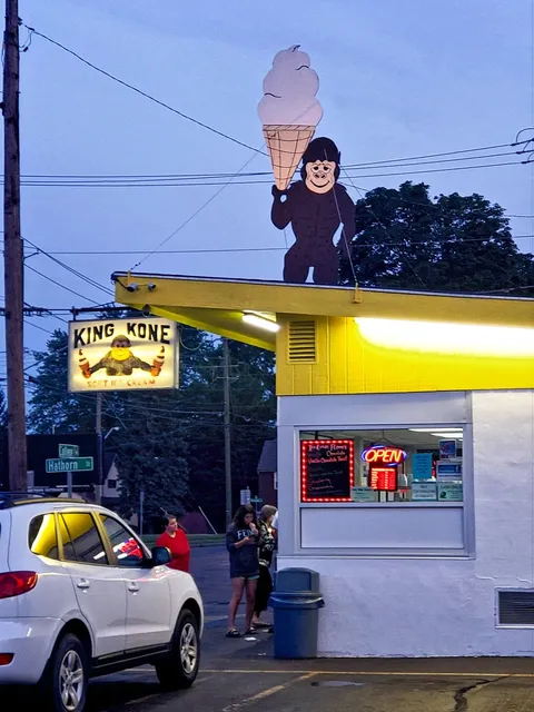King Kone Ice Cream