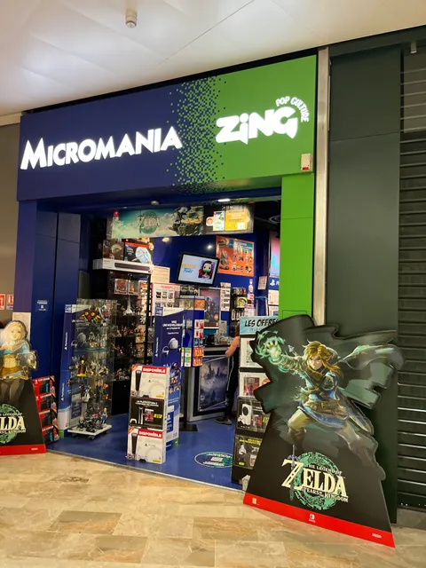 Micromania - Zing MARSEILLE BOURSE