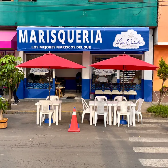 Marisquería Los Corales Coapa