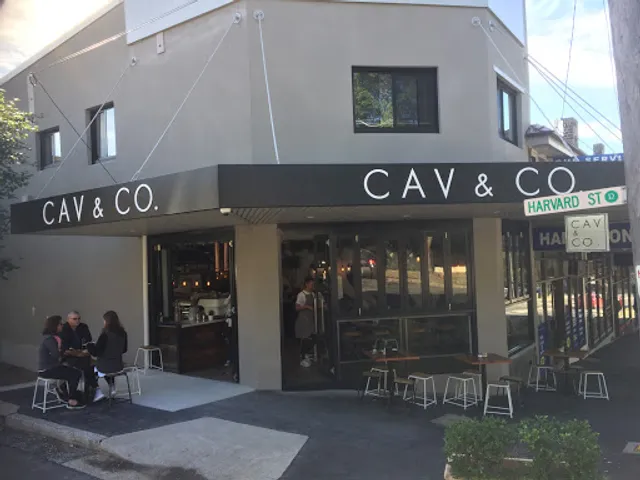 CAV & CO. Cafe