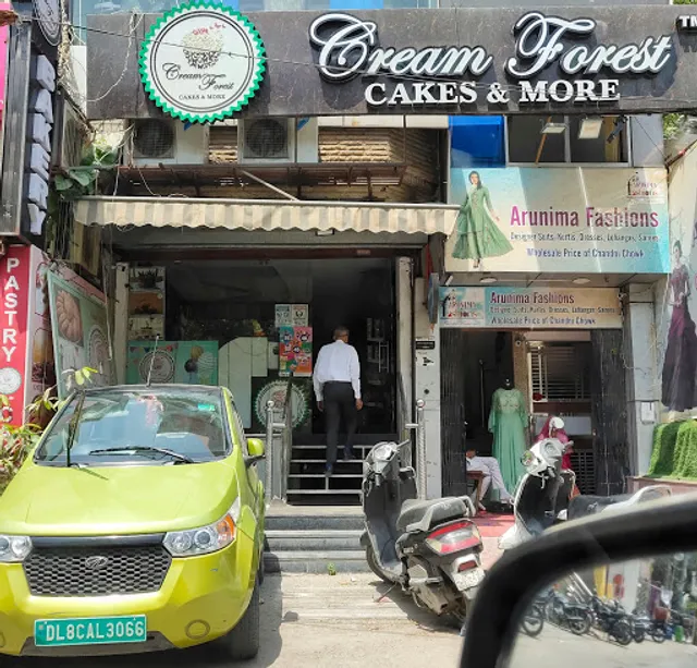 Cream Forest Bakery