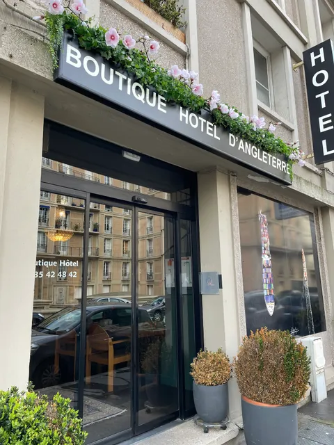 The Originals Boutique, Hôtel d'Angleterre, Le Havre
