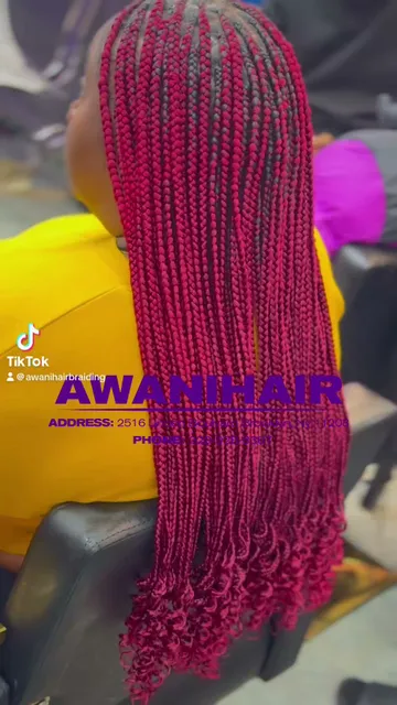 Awani Hair Braiding