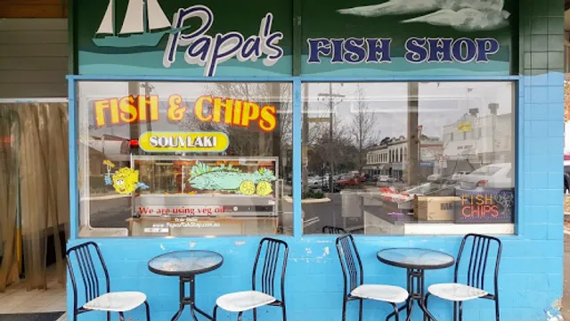 Papas Fish Shop