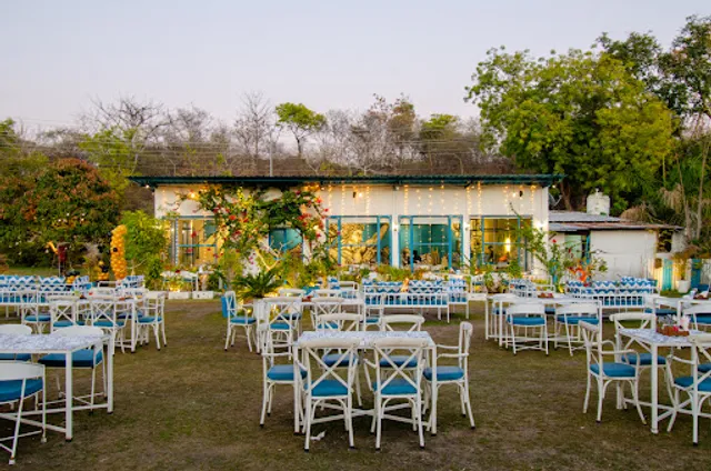 The Greek Farm ( Café & Restro )