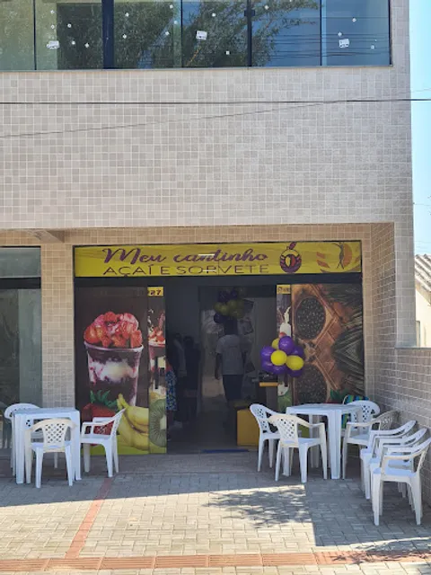 Sorveteria.. Meu Cantinho Açaí e Sorveteria..