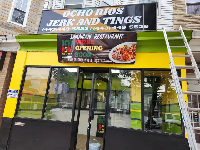 Ocho Rios Jerk and Tings - Baltimore MD
